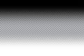 Top dark gradient. Transparent vector shade. Bottom white fade. Vertical blur effect.