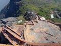 The top of dattatrey junagadh, Gujarat, india