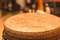 Top of Djembe Hand Drum Royalty Free Stock Photo
