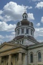 Top dome of Kingston city hall, Ontario, Canada Royalty Free Stock Photo