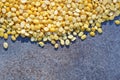 Yellow Mung beans Royalty Free Stock Photo