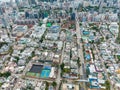 Top down view of Hong Kong residential