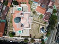 Top down view Masjid Kapitan Keling.