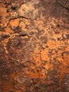 Textured rusted metal surface Royalty Free Stock Photo