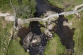 Top down view of Slaters Bridge