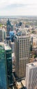 Top-Down view of Sydney skyscrapers