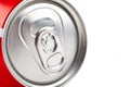 Top of a Drinks Can Royalty Free Stock Photo