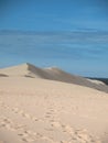 On top of Dune of Pyla, Arcachon, France