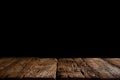 Top of empty wood table ready for your product display or montage Royalty Free Stock Photo