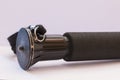 A camera monopod Royalty Free Stock Photo