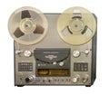 Top-end reel tape recorder made in the USSR