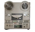 Top-end reel tape recorder made in the USSR