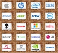 Top famous computer (PC) brands