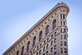 Top of Flatiron building Royalty Free Stock Photo