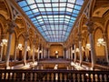 Top Floor at the Indiana State House Royalty Free Stock Photo