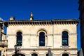 The top floor of the Old Police Station, Orange Grove, now a Browns restaurant, Bath, England