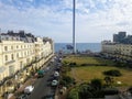 Top floor views of beautiful Brighton