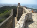 Top of Fort Solano Royalty Free Stock Photo