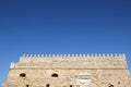 Top of fortress Koules in Heraclion on Crete