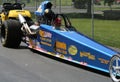 Top Fuel Dragster Royalty Free Stock Photo