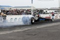 Top fuel dragster Royalty Free Stock Photo