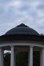 Top of the gazebo temple at Niederwald Monument