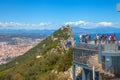 Top of Gibraltar Rock