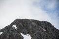 Top Glen Coe Highland scotland hiking nature uphill panorama view Royalty Free Stock Photo