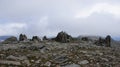 Top of Glyder Fawr in Snowdonia