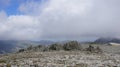 Top of Glyder Fawr in Snowdonia