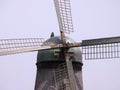 Top of Golden Gate Park North Dutch Windmill Royalty Free Stock Photo