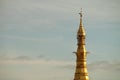 Buddhism pagoda in Yangon, Myanmar