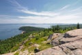 Top of Gorham Mountain Maine Royalty Free Stock Photo