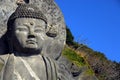 Top of Great Buddha and sky