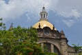 Top of Guadalajara Cathedral Royalty Free Stock Photo