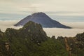 Gunung Sinabung Volcano, Berastagi,Indonesia.