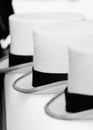 Top Hats Royalty Free Stock Photo