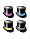 Top Hats Royalty Free Stock Photo