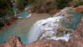 On Top of Havasu Falls