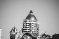 Top of high building in Kyiv, Ukraine Royalty Free Stock Photo