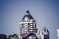 Top of high building in Kyiv, Ukraine Royalty Free Stock Photo