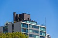 Surveillance from the top of building