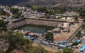 Melukote is a famous pilgrimage center for Vaishnavas. India. Royalty Free Stock Photo