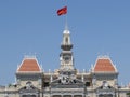 Top Ho Chi Minh City Hall Royalty Free Stock Photo