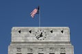 Top of Houston City Hall Royalty Free Stock Photo