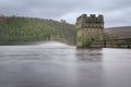 Top of Howden Reservoir Royalty Free Stock Photo