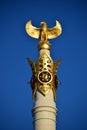 Top of the Independence Column in Astana