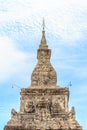 Top of Ing Hang Stupa in Savannakhet, Laos