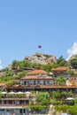 Kalekoy island was built on the remains of the ancient Simena on Kekova.Antalya-Turkey