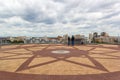 On the top of the Kazan's family centre
